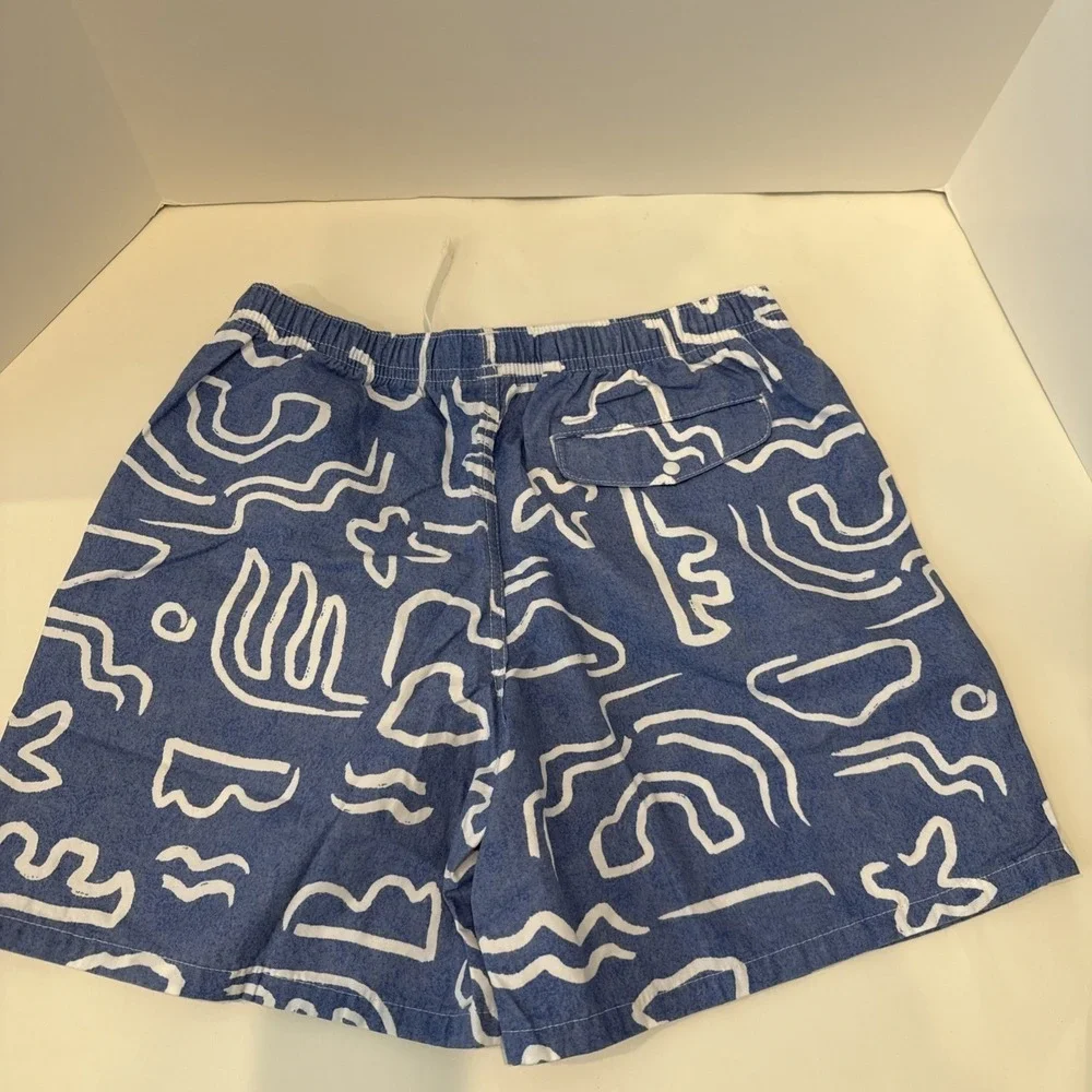 NWT Patagonia Kids Funhogger Swim trunks W/Pockets & Backsnap Pocket Sz XL